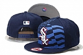 Chicago White Sox Team Logo Adjustable Hat GS (12),baseball caps,new era cap wholesale,wholesale hats